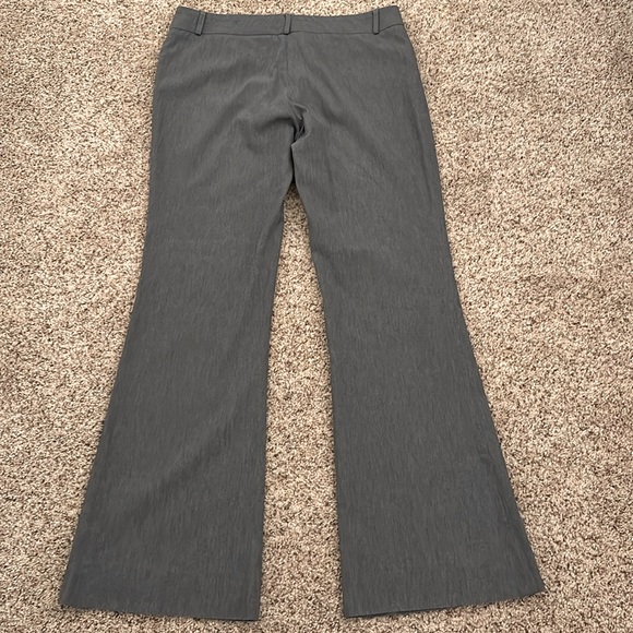 Ciello Couture Los Angeles Gray Flared Made In USA Dress Pants Size 10 - Picture 6 of 8